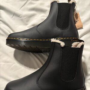 Doc Martens Grizzly Fleece Lined Chelsea Boots
